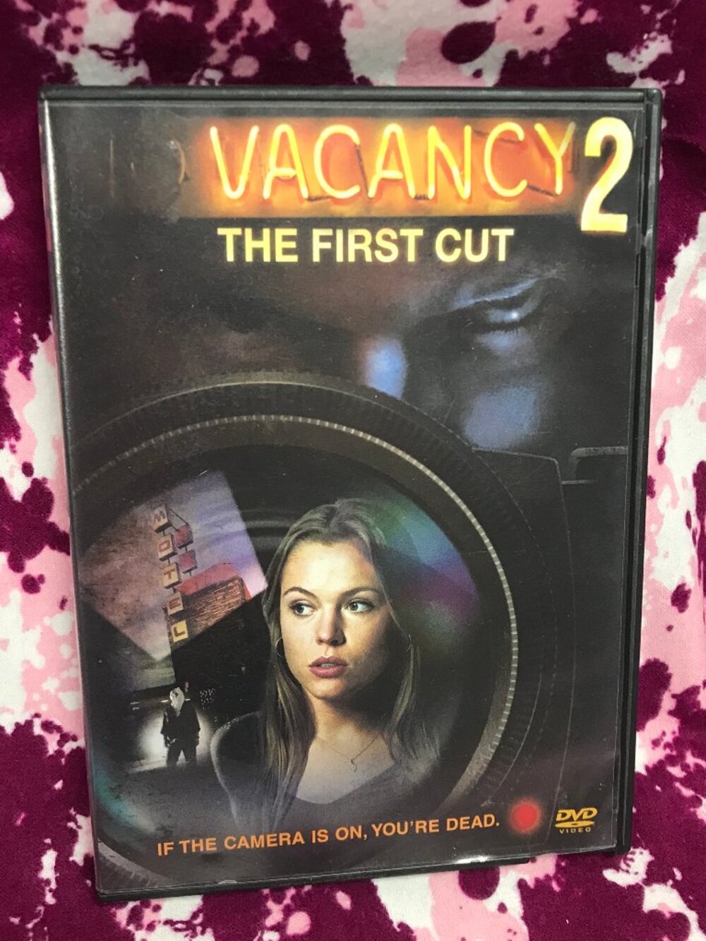 Vacancy 2 The First Cut DVD
